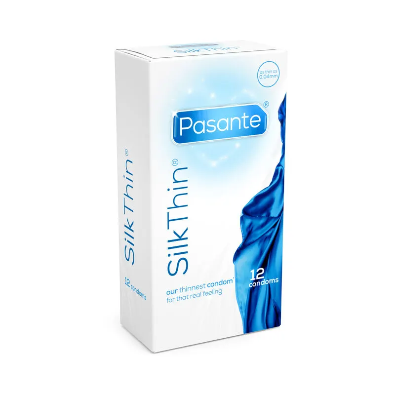 Pasante - Preservativos Silk Ms Fine 12 Units