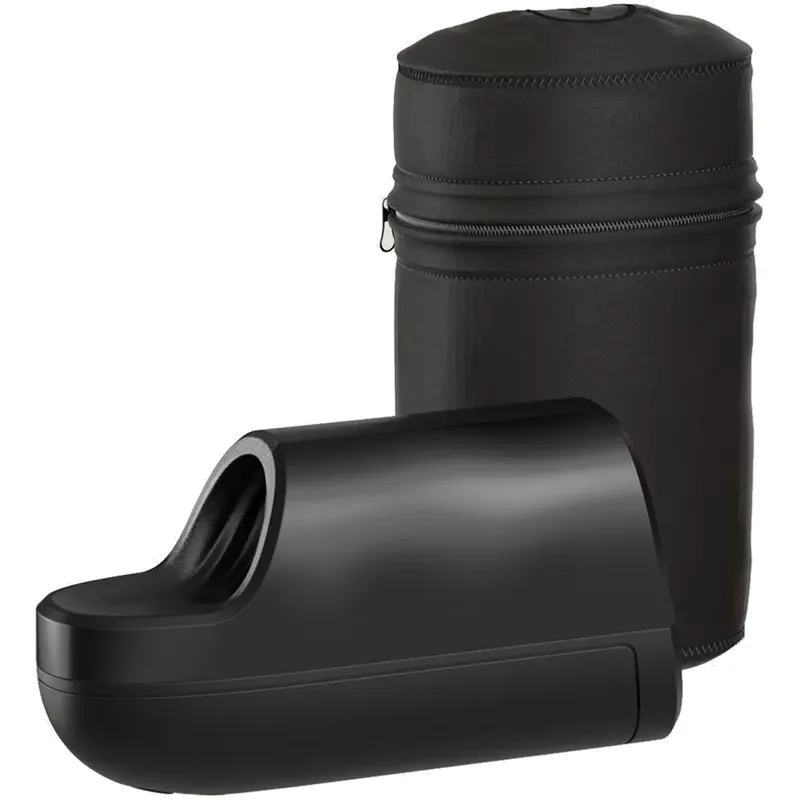 Arcwave - Ion 2 Male Stroker With Pulsating Airwave Stimulation negro
