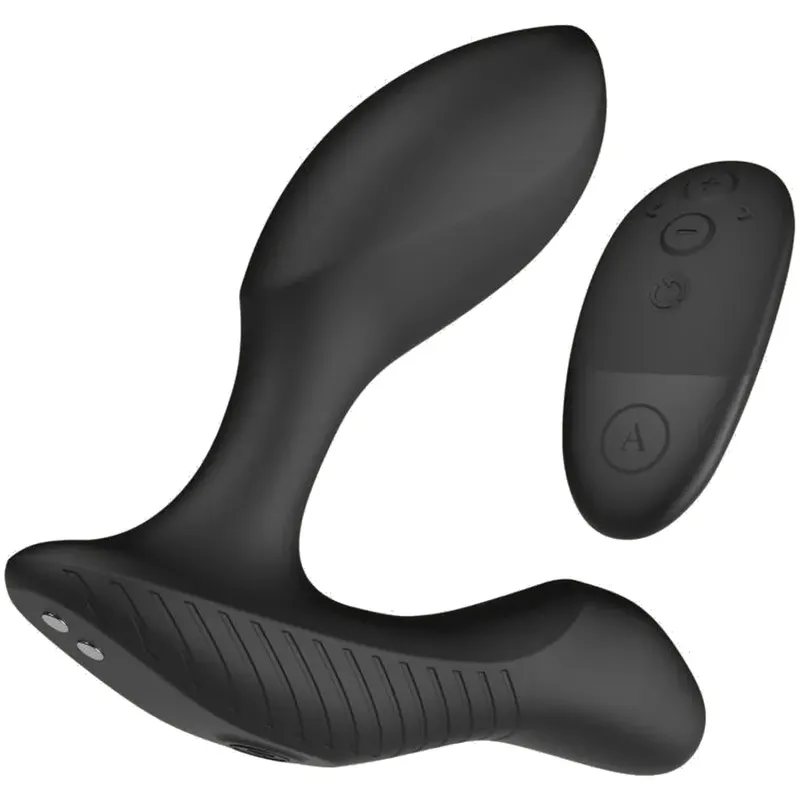 Arcwave - Perk vibrador Prostate masajeador With Dual Motor And control remoto negro