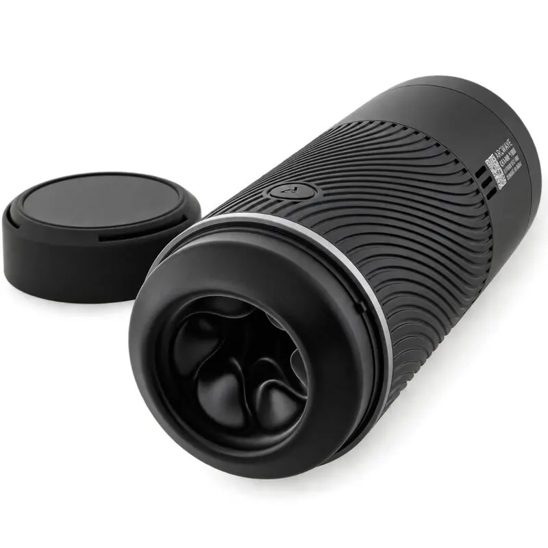 Arcwave - Pow Manual Stroker With succión Control negro