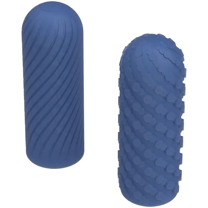 Arcwave - Ghost Reversible silicona Stroker azul