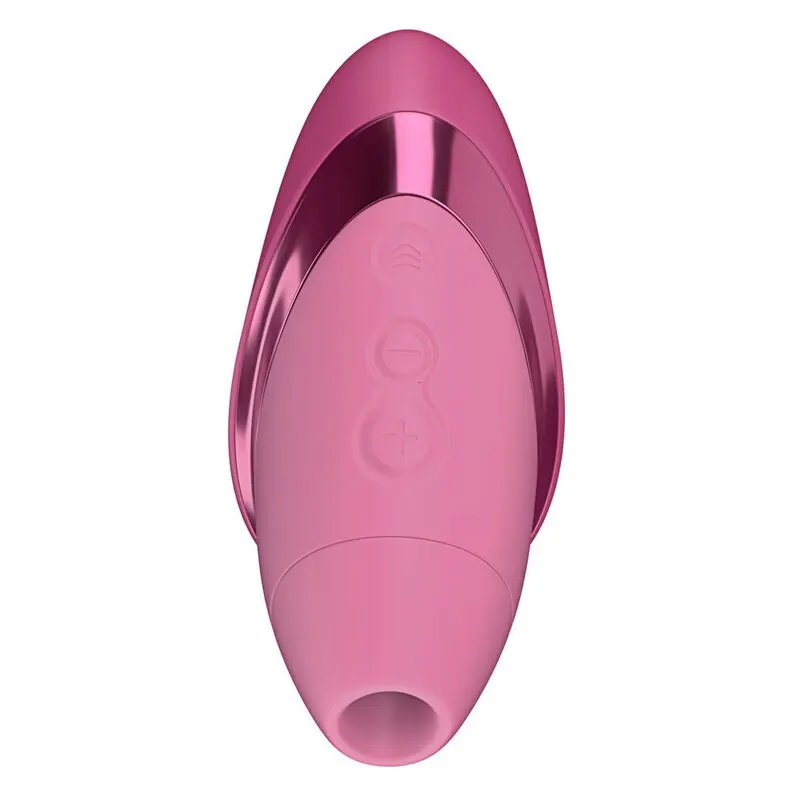 Womanizer - Next Liberty 3D Clitoral Stimulator Intense rosa Air Of Pleasure
