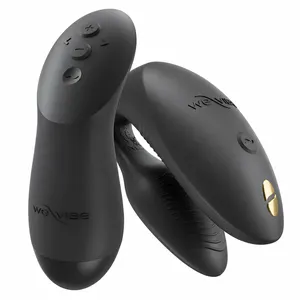 We-Vibe - Chorus Pro Premium Couples vibrador Satin negro
