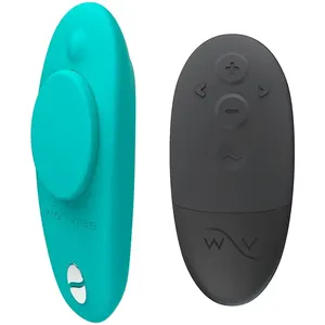 We-Vibe - Moxie+ Magnetic-Clip Panty vibrador Aqua
