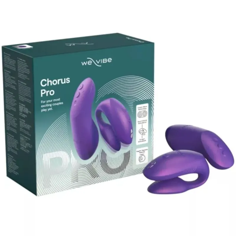 We-Vibe - Chorus Pro Premium Couples vibrador Cosmic morado