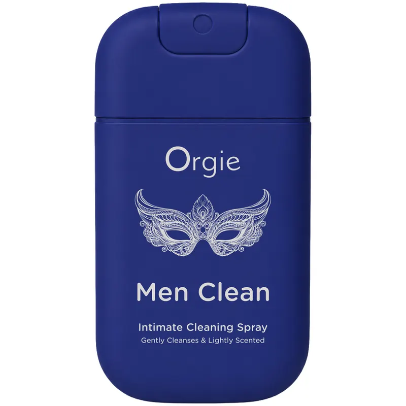 Orgie - Hombre Clean Intimate Cleaning Spray With Aloe Vera para hombre 30 Ml