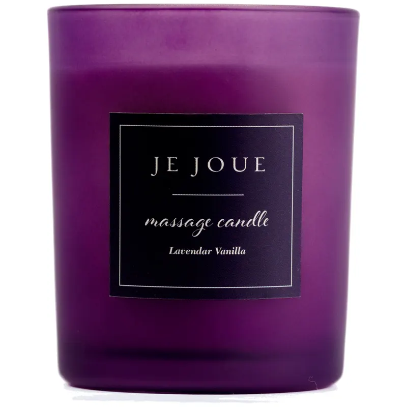 Je Joue - Vela de masaje Lavender And Vanilla vela de masaje 160 G