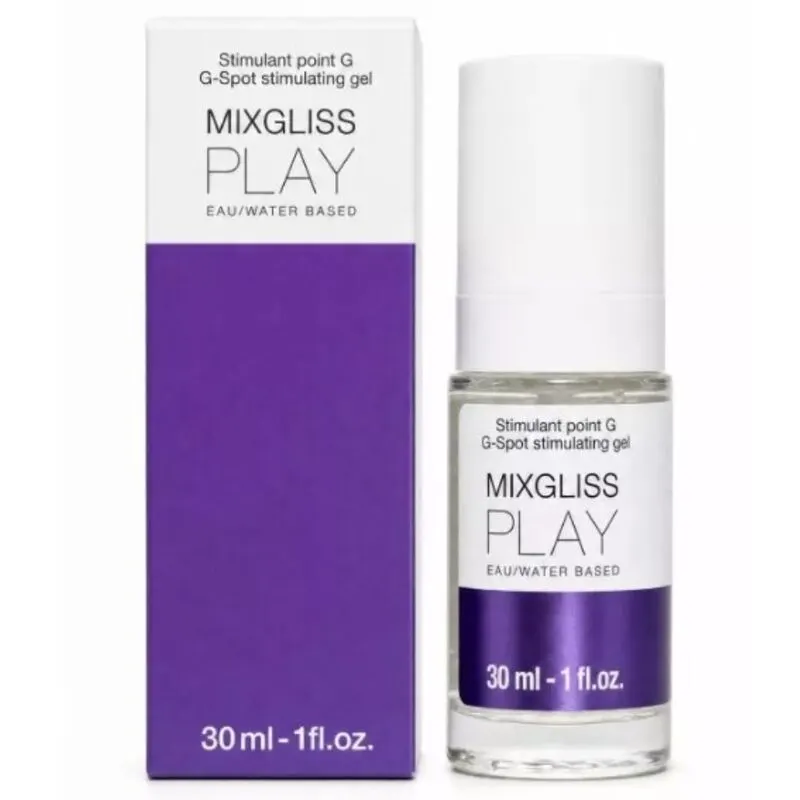 Mixgliss - Play punto g estimulante gel With Hot-Cold Effect Unscented 30 Ml