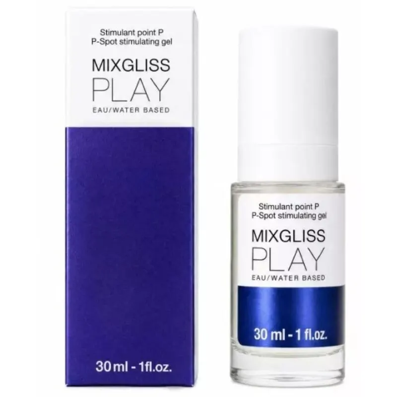 Mixgliss - Play P-Spot estimulante gel With Hot-Cold Effect Unscented 30 Ml