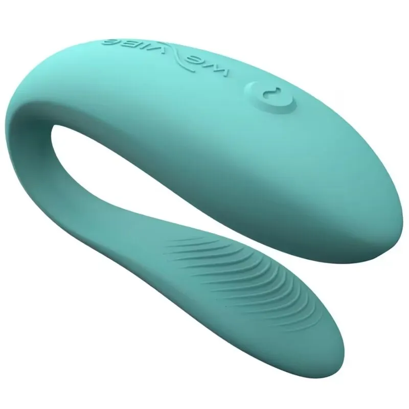 We-Vibe - Sync Lite Clitoris Stimulator Turquoise