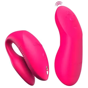 We-Vibe - Chorus Pro Premium Couples vibrador Electric rosa