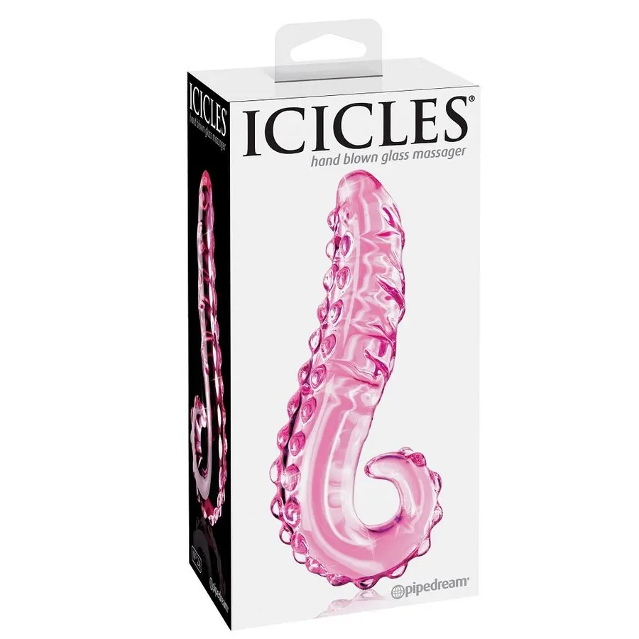 Icicles - N. 24 Glass masajeador
