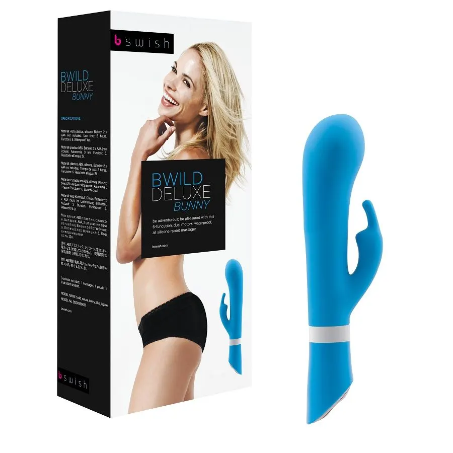 B Swish - Bwild Deluxe Bunny rabbit vibrador Jade