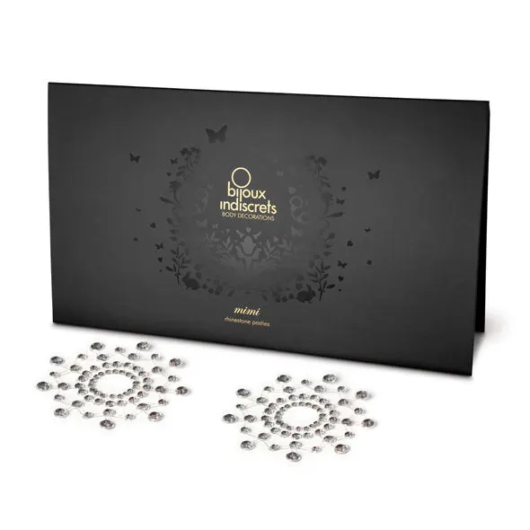 Bijoux Indiscrets - Mimi plateado