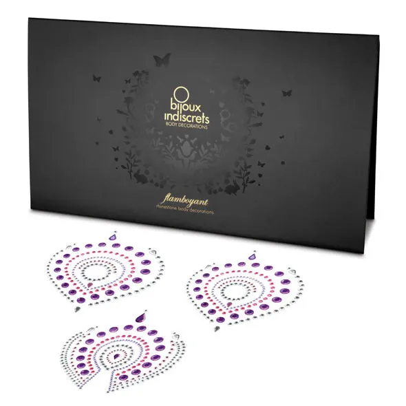 Bijoux Indiscrets - Flamboyant lila &Amp; rosa