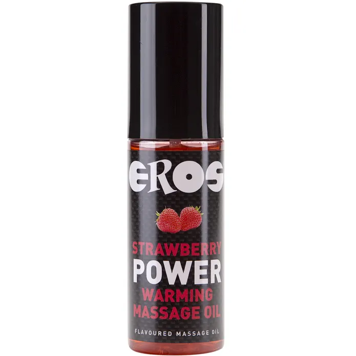 Eros Strawberry Power Warming aceite de masaje