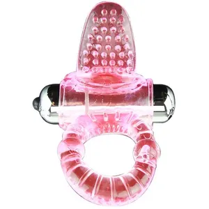 Baile - Sweet Abs 10 Rhythms anillo rosa vibrador anillo para el pene