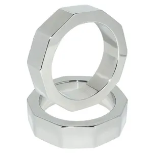 Metal Hard - Penis And Testicle Nut anillo 50 Mm