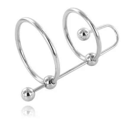 Metal Hard - Extreme anillo With Urethral Stop
