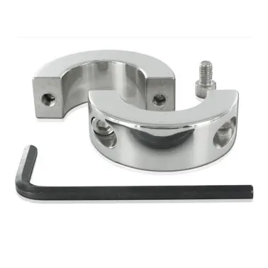 Metal Hard - Stainless Steel Testicle anillo 20Mm