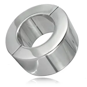 Metal Hard - Stainless Steel Testicle anillo 30Mm