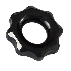 Bathmate - Spartan negro anillo para el pene
