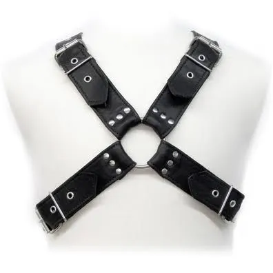 Leather Body - Buckles arnés