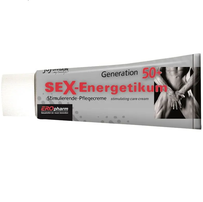 Joydivision Eropharm - Sex-Energetikum Generation 50+ crema