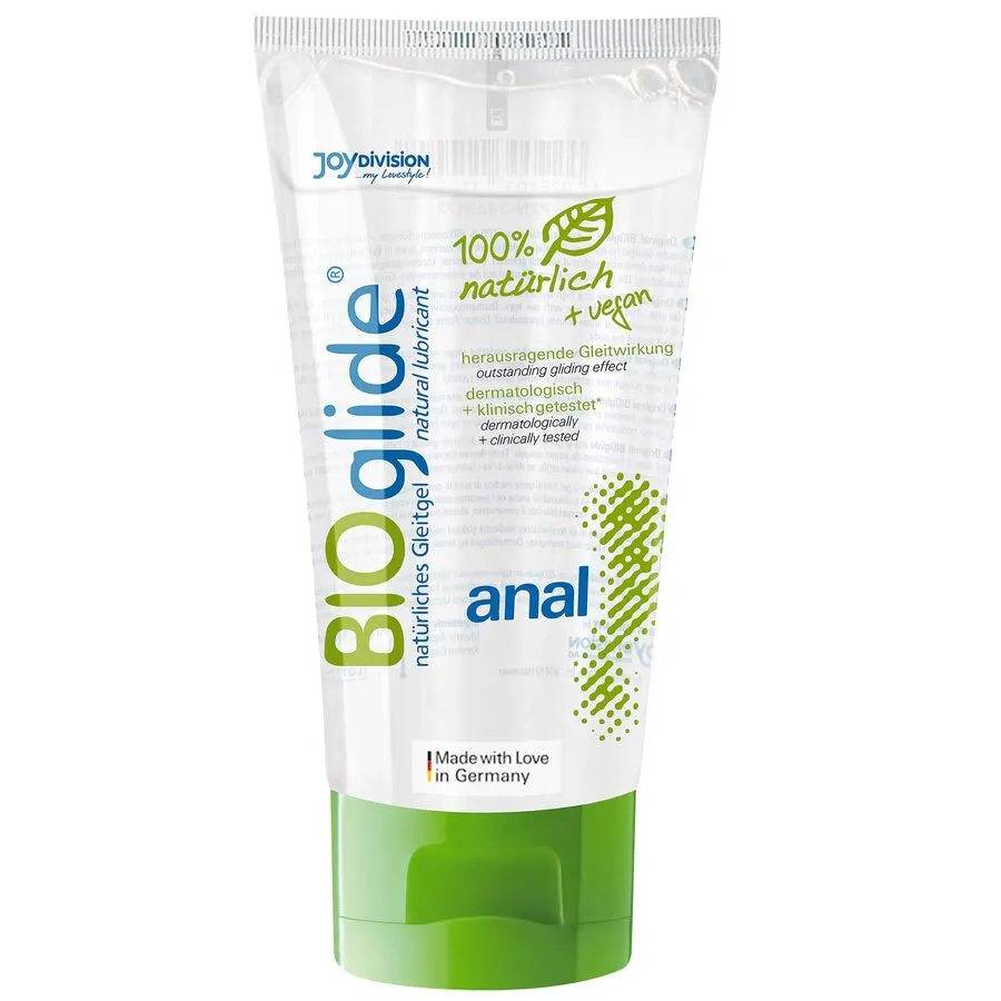 Joydivision Bioglide - Lubricante anal 80 Ml