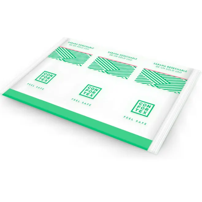 Confortex - Disposable Hygienic Sheets, Individual Bag
