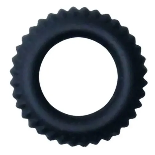 Baile - Titan Cockring negro 1.9 Cm