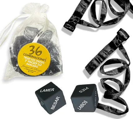 Inedit - Kit Bag Organza Ties negro
