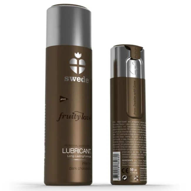 Swede - Fruity Love lubricante Dark Chocolate 100 Ml