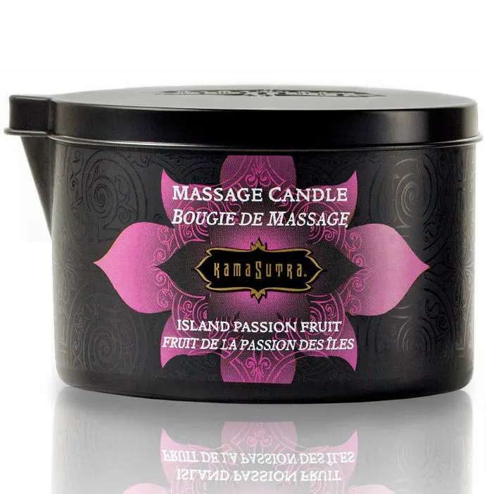 Kamasutra - Vela de masaje Passion Island 170Gr
