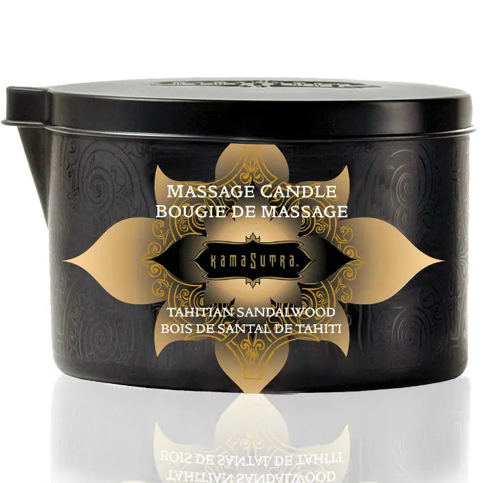 Kamasutra - Vanilla And Sandalwood vela de masaje 170 Gr