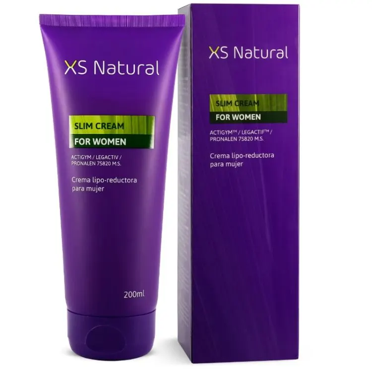 500 Cosmetics - Xs Natural Slim crema para mujer