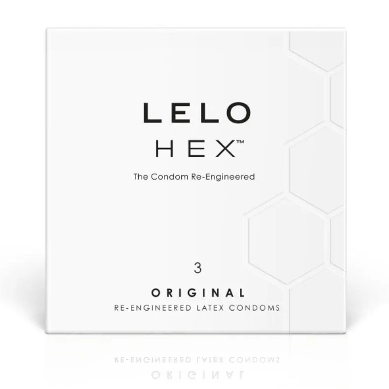 Lelo - Hex preservativo Box 3 Units