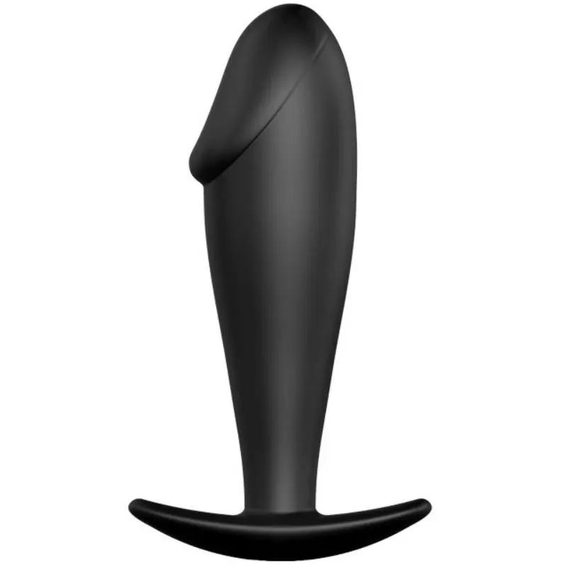 Pretty Love - Plug anal silicona Penis Form negro