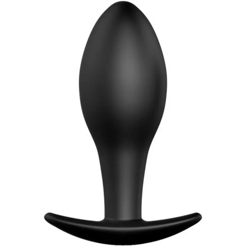Pretty Love - Plug anal silicona Anchor 8.5 Cm negro