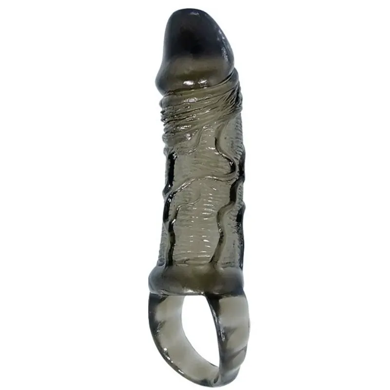 Baile - Penis extensión Sheath With Strap For Testicles 11.5 Cm
