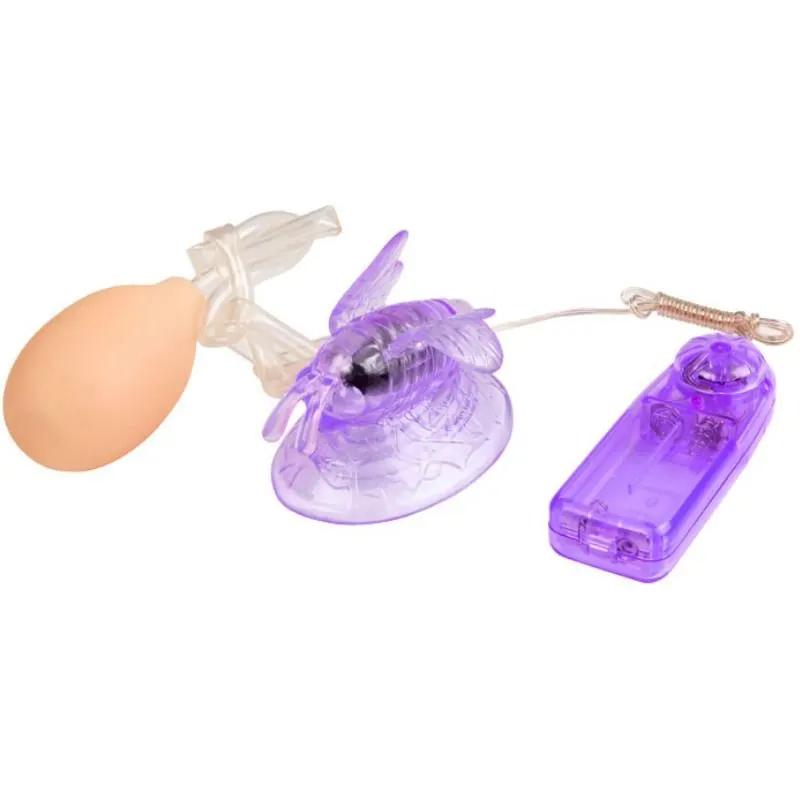 Baile - Lilac Clitoris Stimulation vibrador Butterfly
