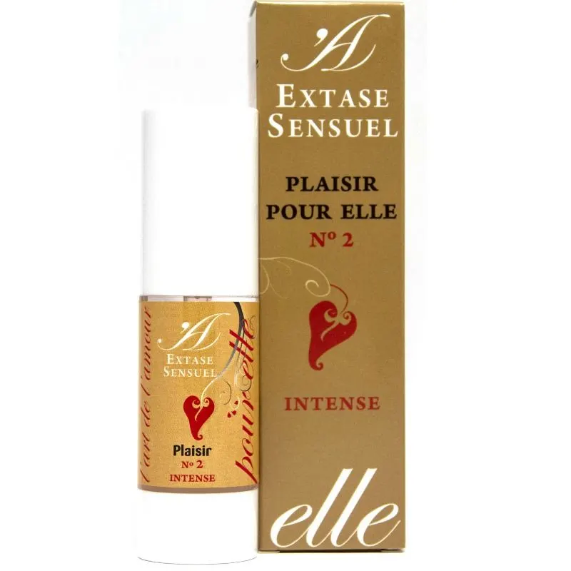 Extase Sensual - Estimulante crema para ella 2
