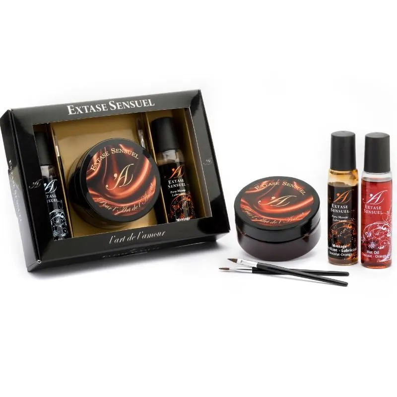 Extase Sensual - Aphrodisiac Chocolate Chest kit