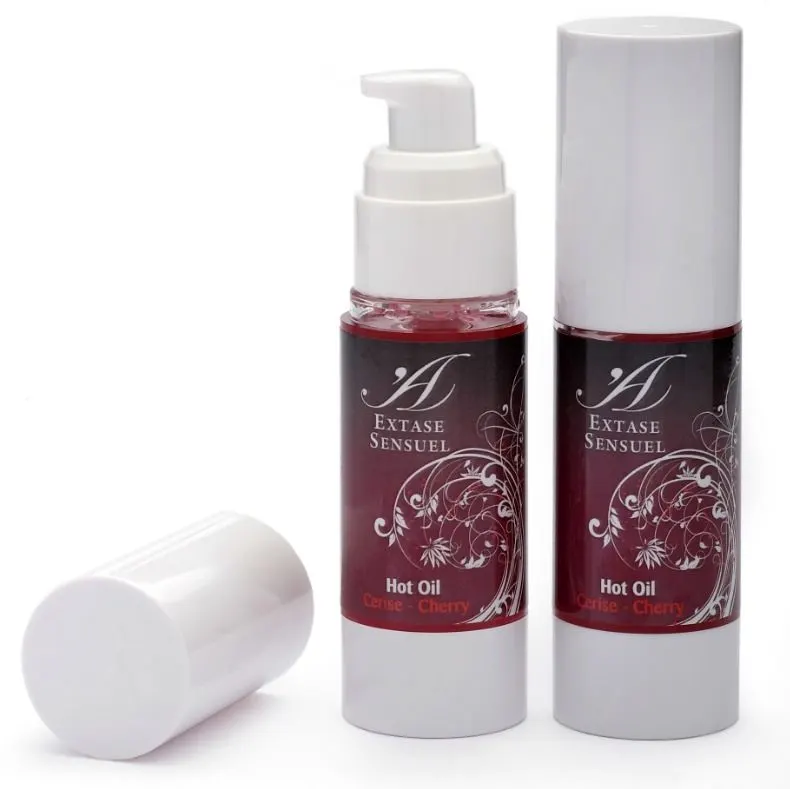 Extase Sensual - Cherry Heat estimulante aceite 30 Ml