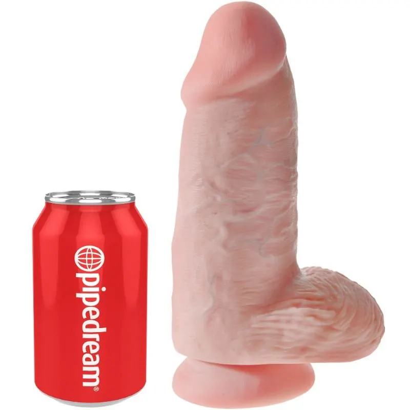 King Cock - Realista Penis Chubby 23 Cm