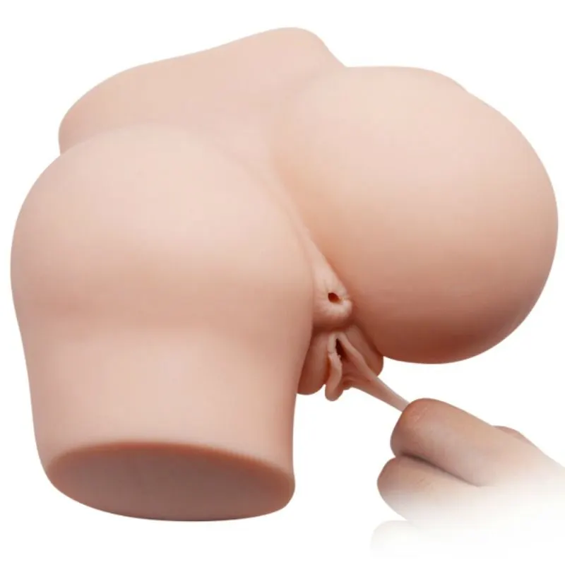 Crazy Bull - Butt With realista Vagina And Anus And vibración