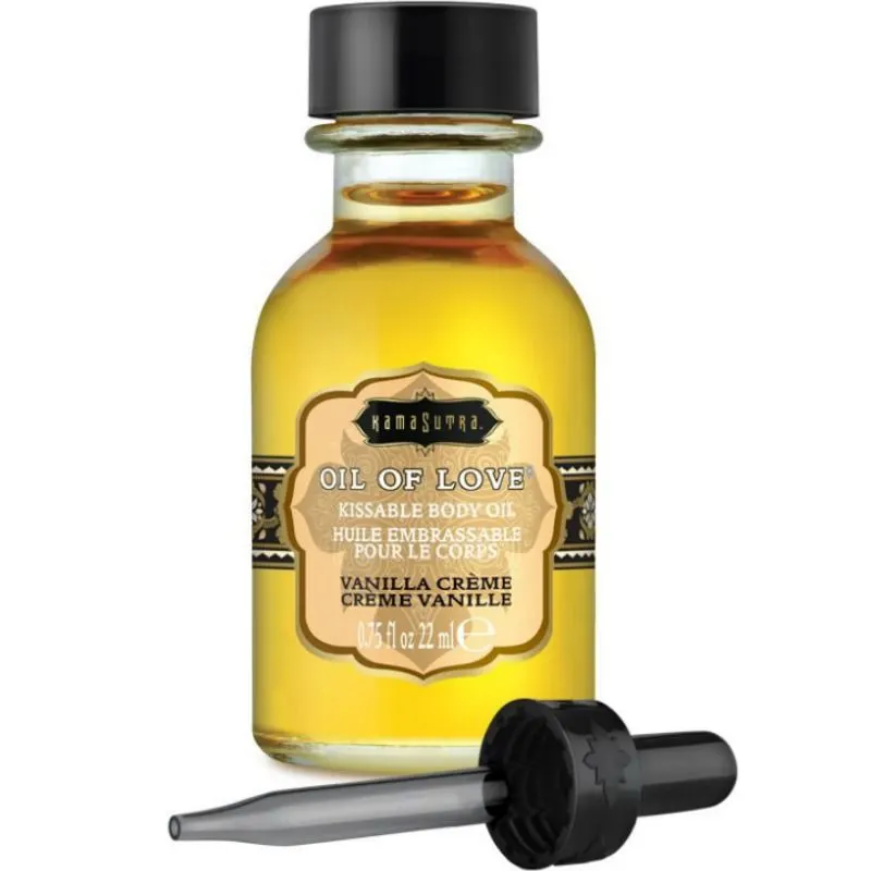 Kamasutra - Edible aceite - Vanilla 22 Ml