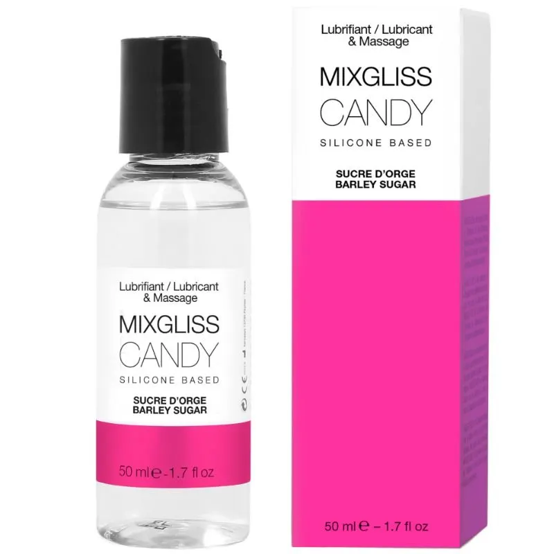 Mixgliss - Candy silicona lubricante 50 Ml