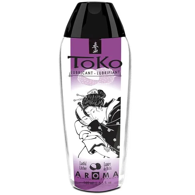 Shunga - Toko Aroma Lustful Litchee lubricante