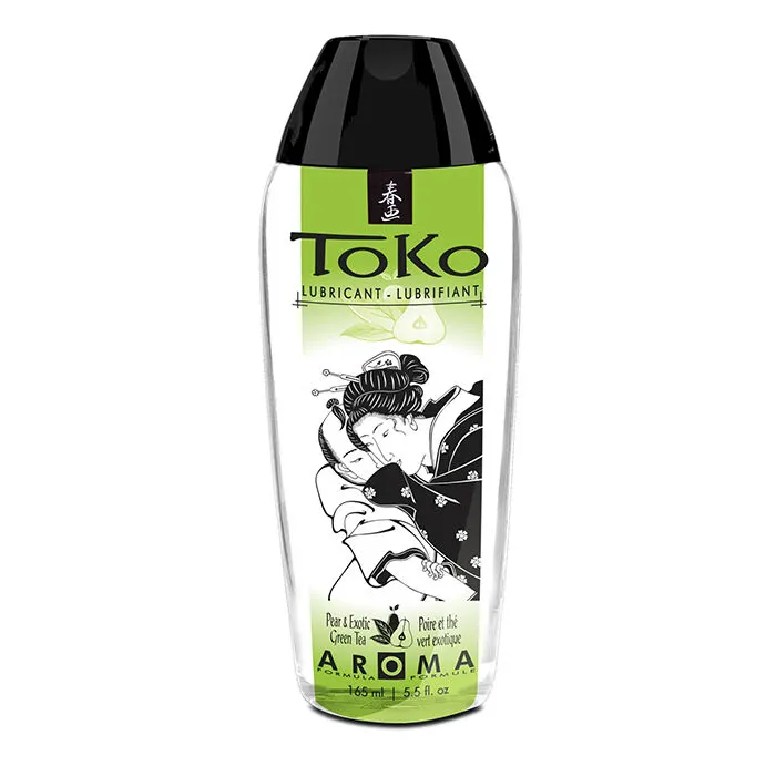 Shunga - Toko Aroma lubricante Pear & Exotic verde Tea